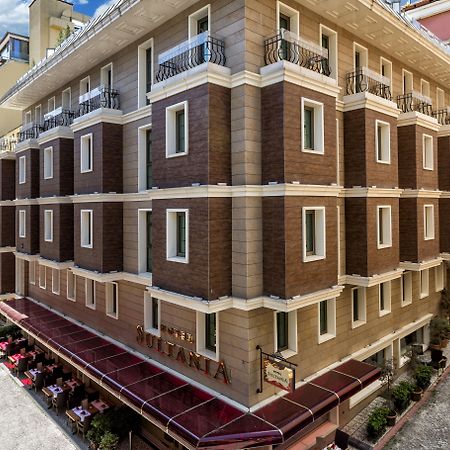 Hotel Sultania Boutique Class Istanbul Bagian luar foto