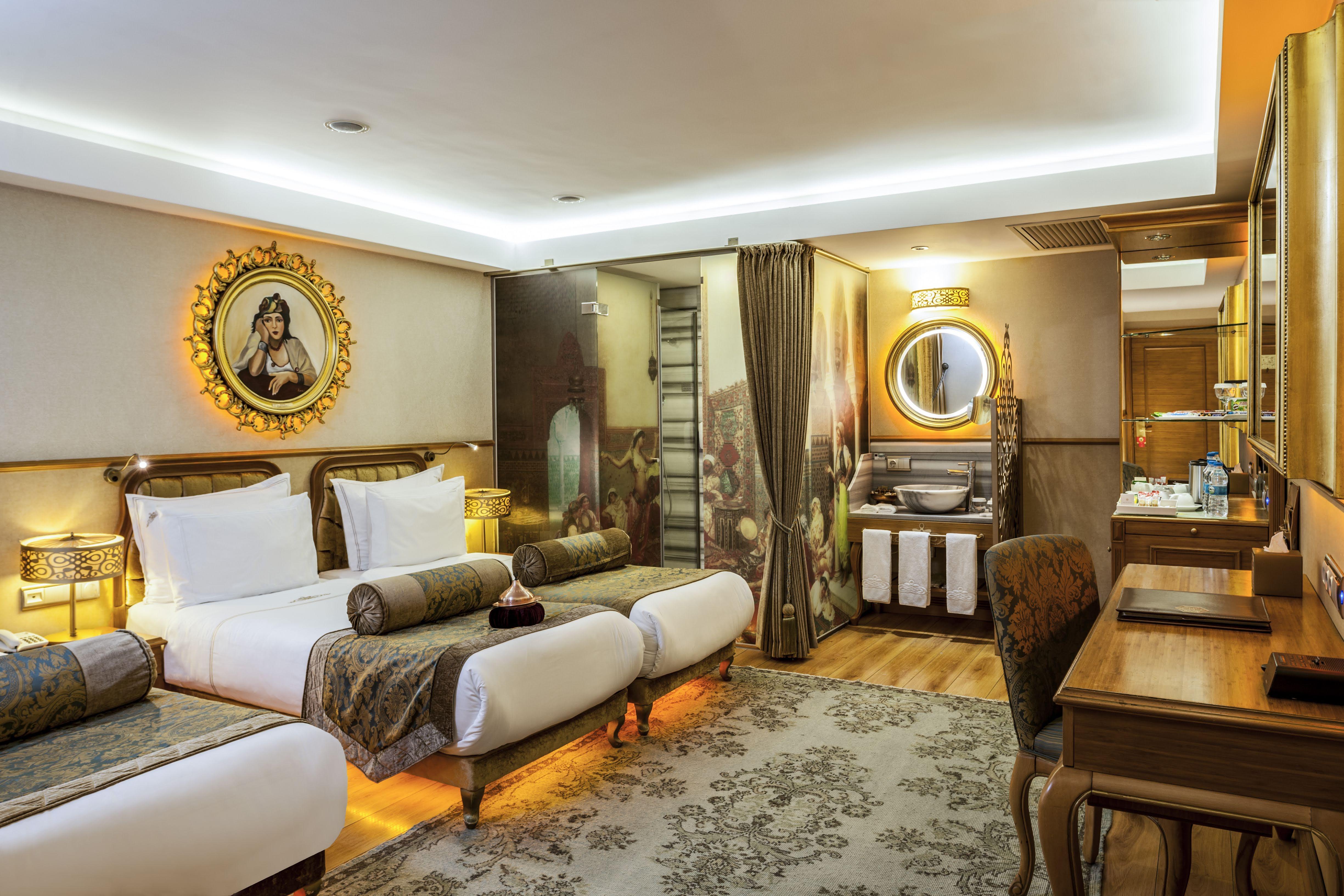 Hotel Sultania Boutique Class Istanbul Bagian luar foto