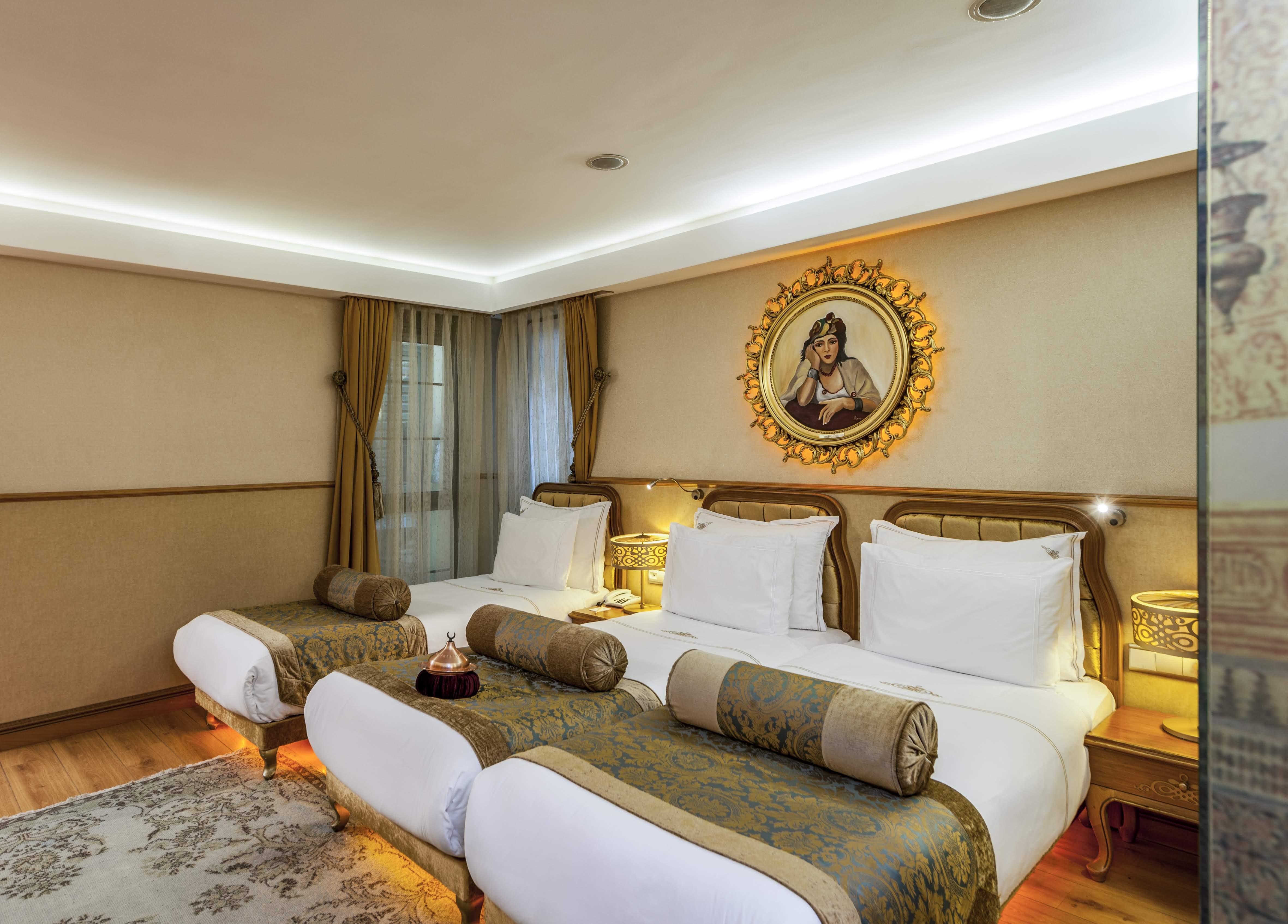 Hotel Sultania Boutique Class Istanbul Bagian luar foto