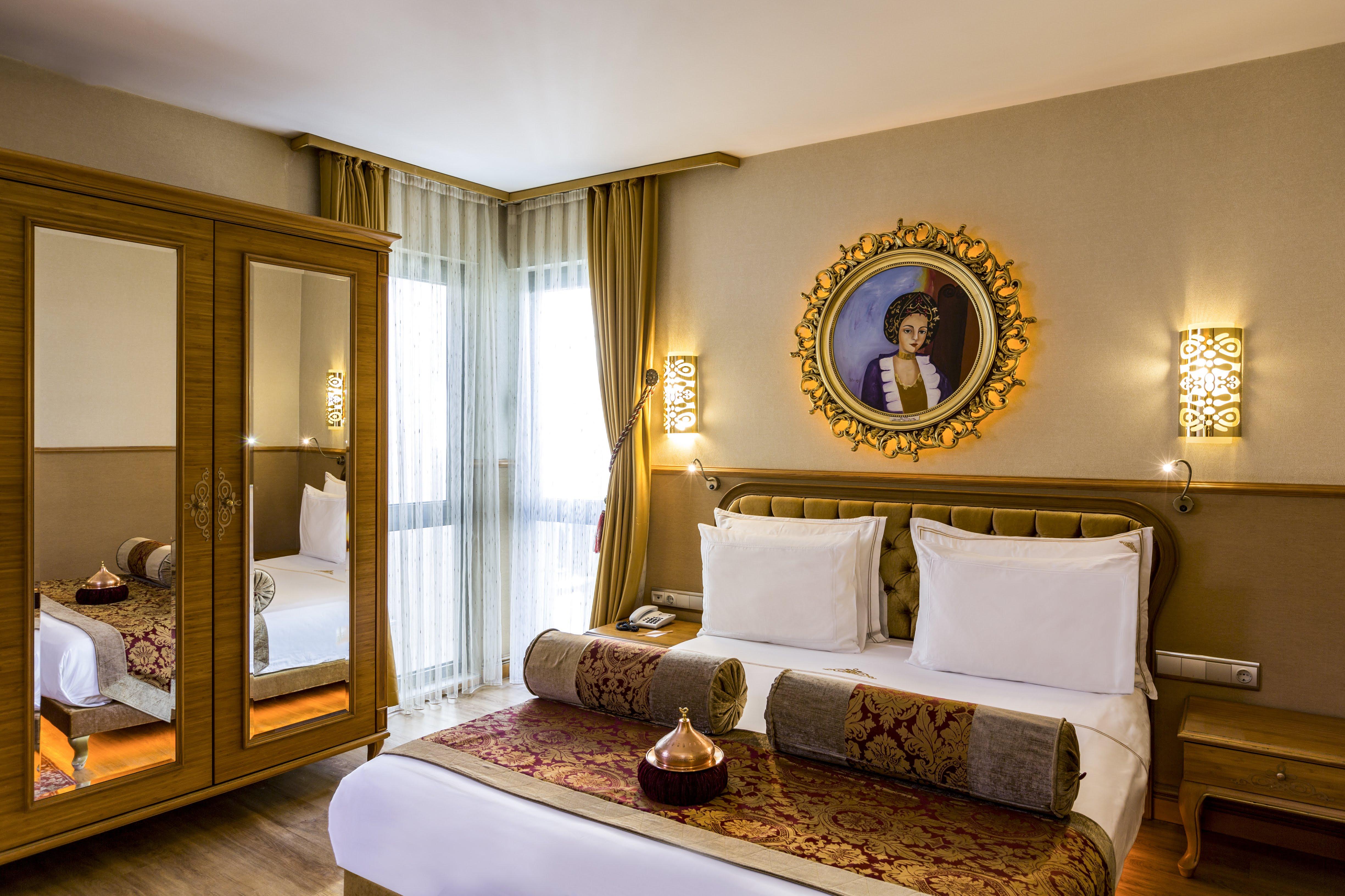 Hotel Sultania Boutique Class Istanbul Bagian luar foto