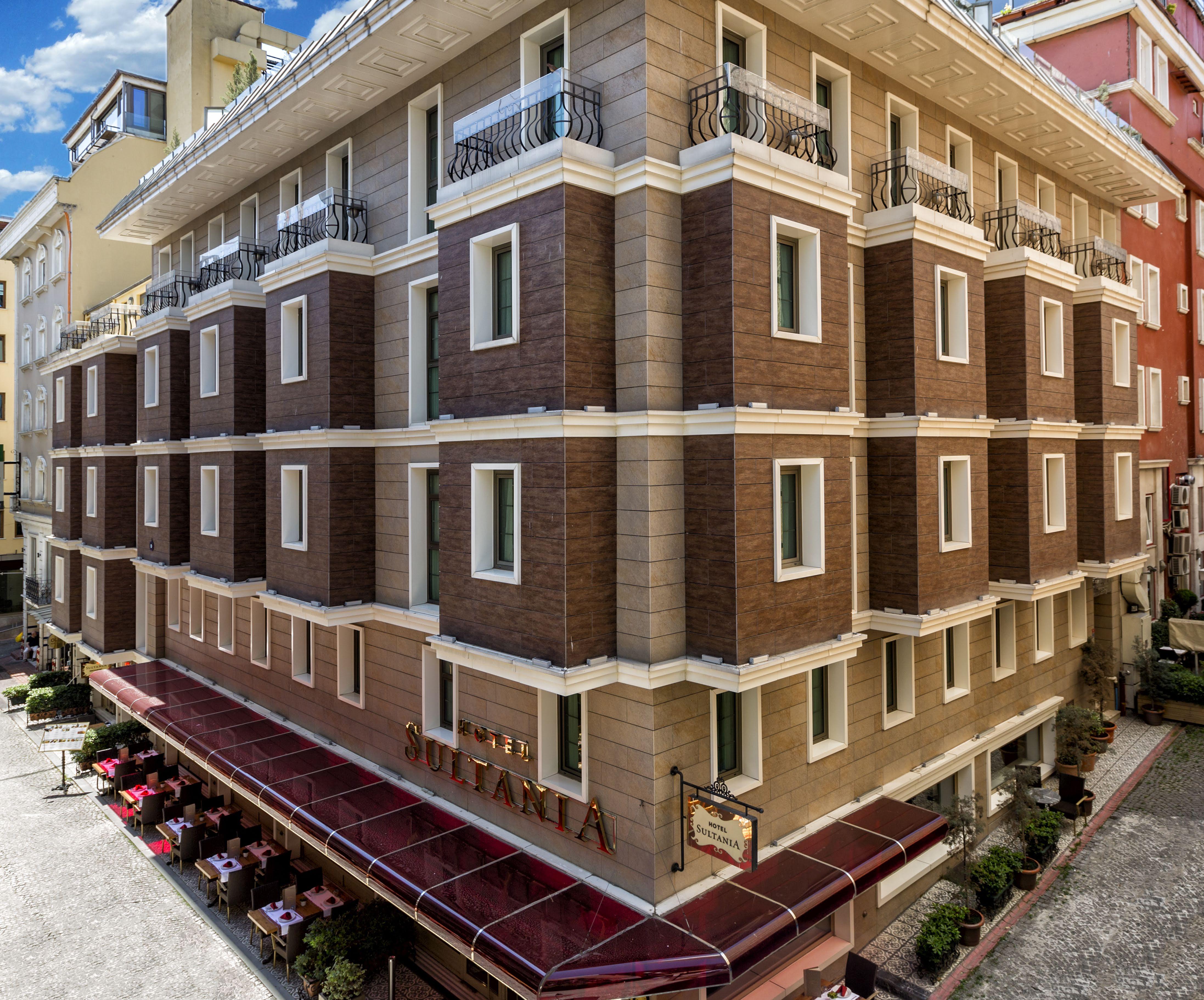 Hotel Sultania Boutique Class Istanbul Bagian luar foto