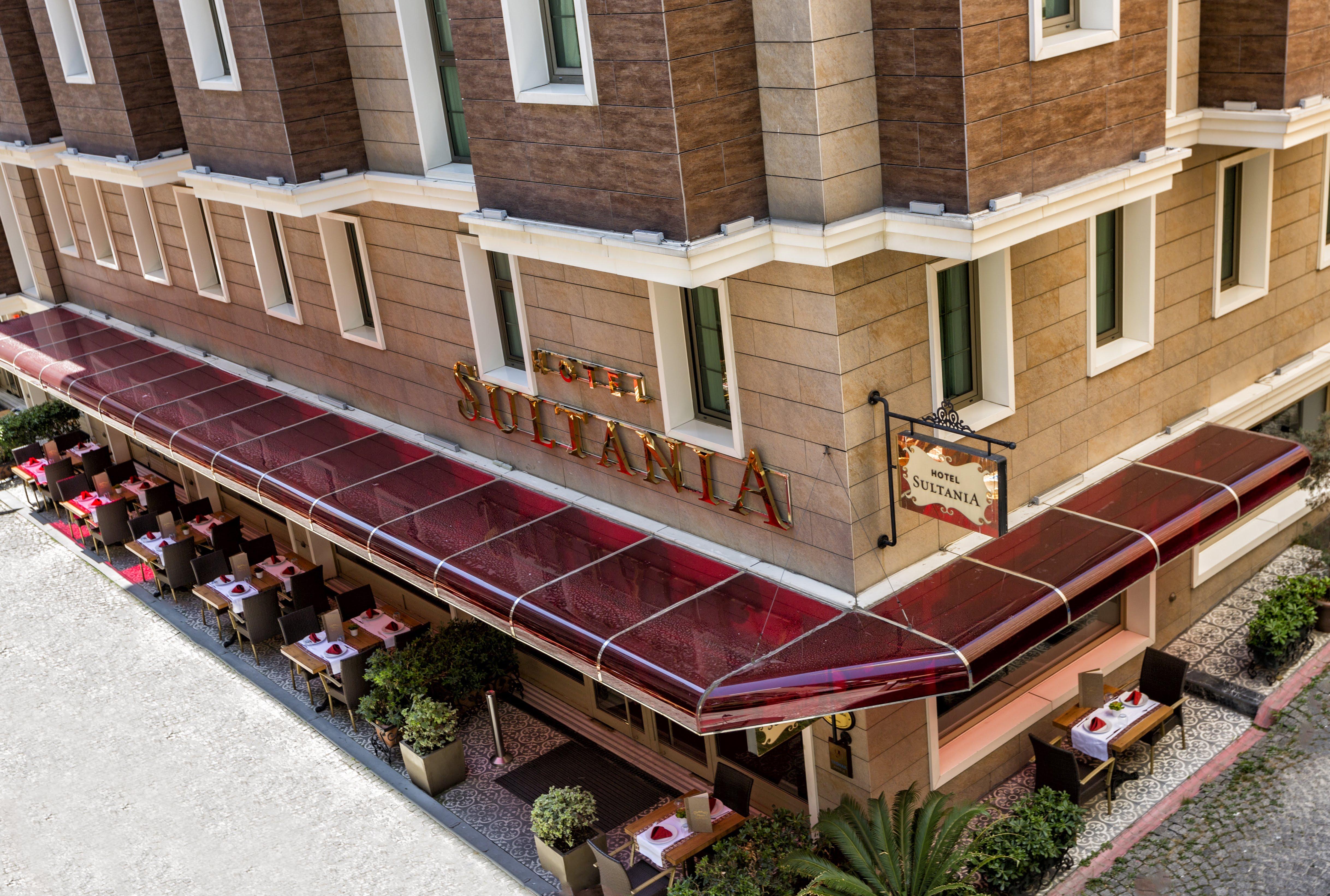 Hotel Sultania Boutique Class Istanbul Bagian luar foto