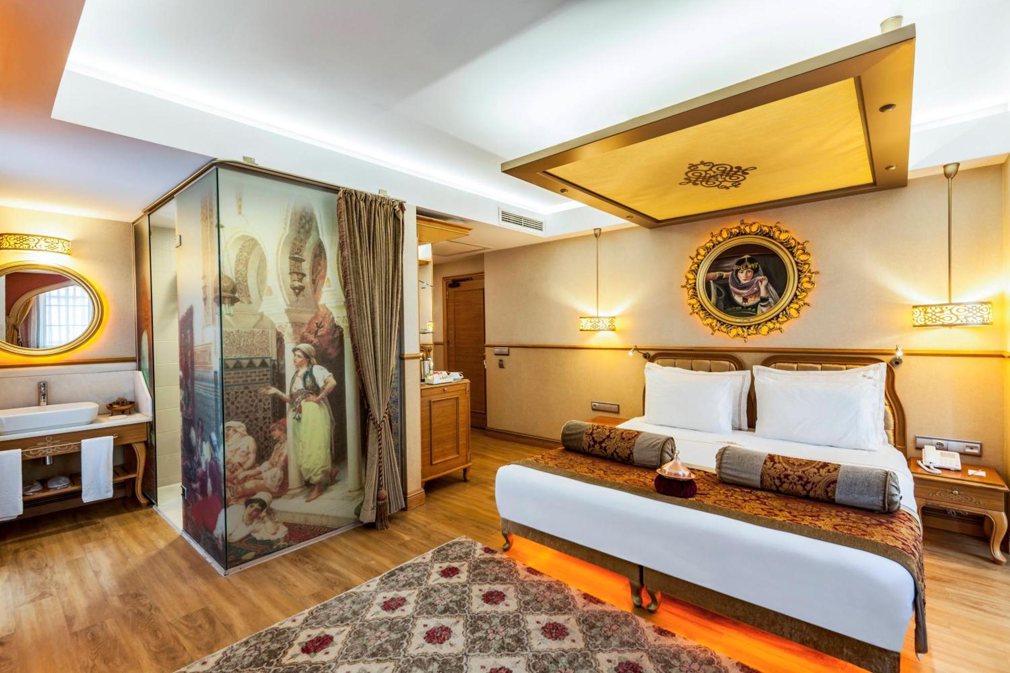 Hotel Sultania Boutique Class Istanbul Bagian luar foto