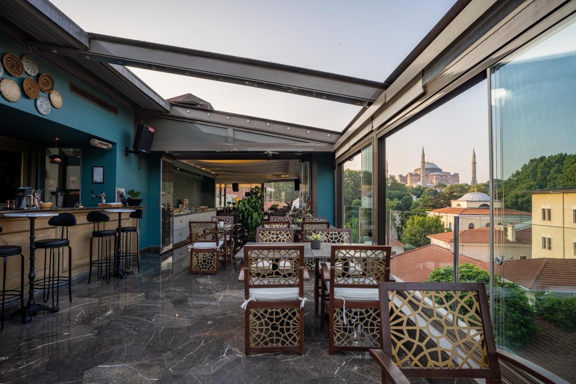 Hotel Sultania Boutique Class Istanbul Bagian luar foto