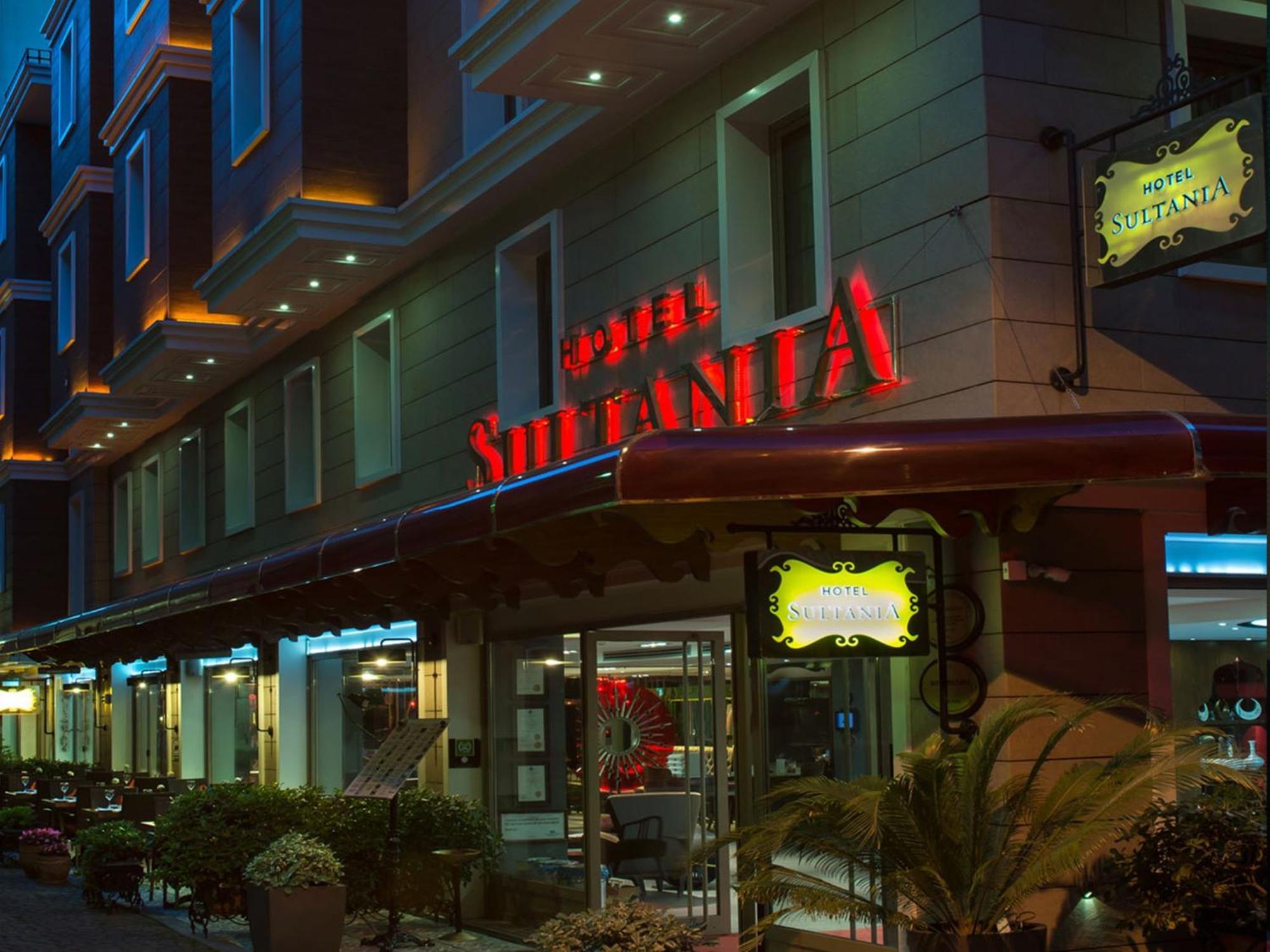 Hotel Sultania Boutique Class Istanbul Bagian luar foto