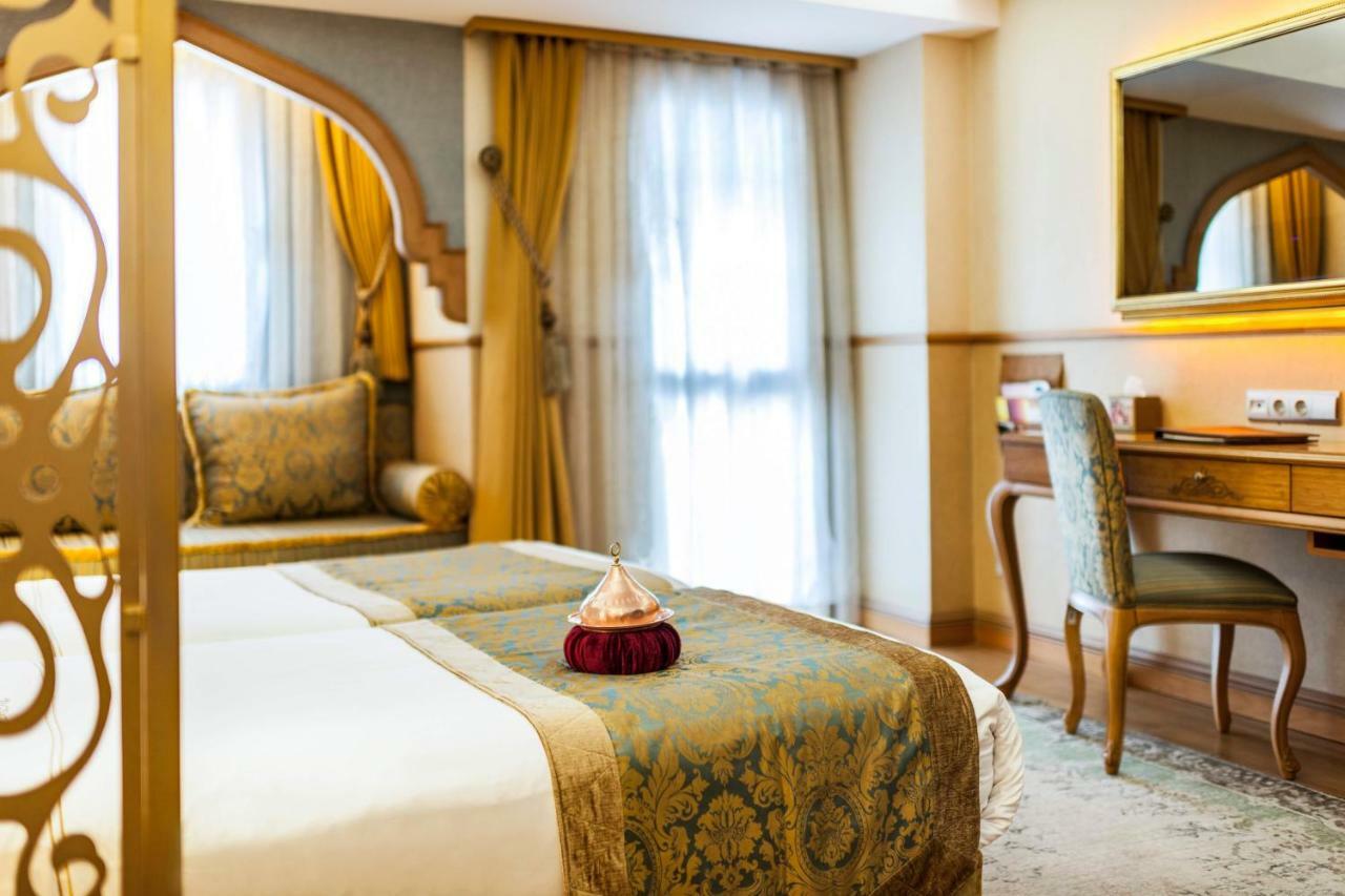 Hotel Sultania Boutique Class Istanbul Bagian luar foto