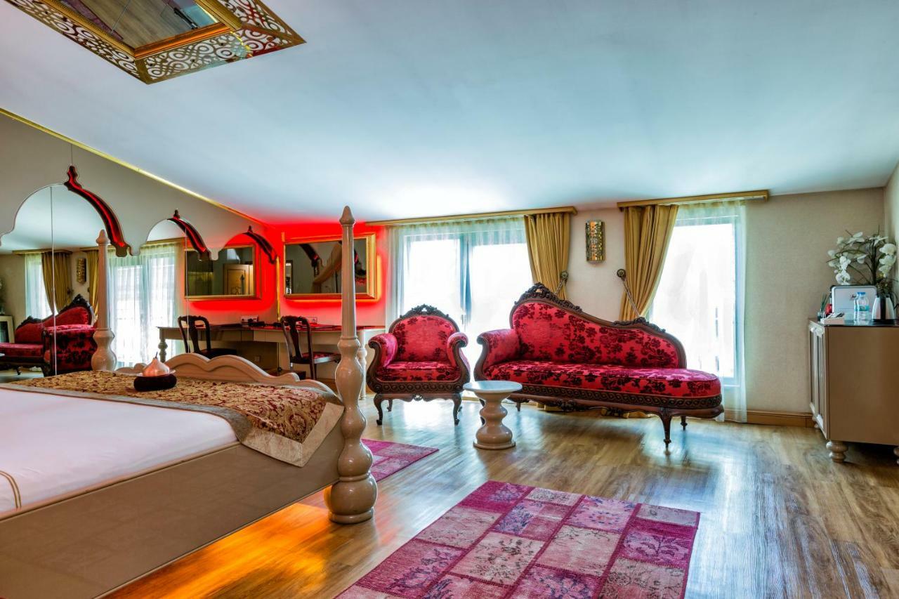 Hotel Sultania Boutique Class Istanbul Bagian luar foto