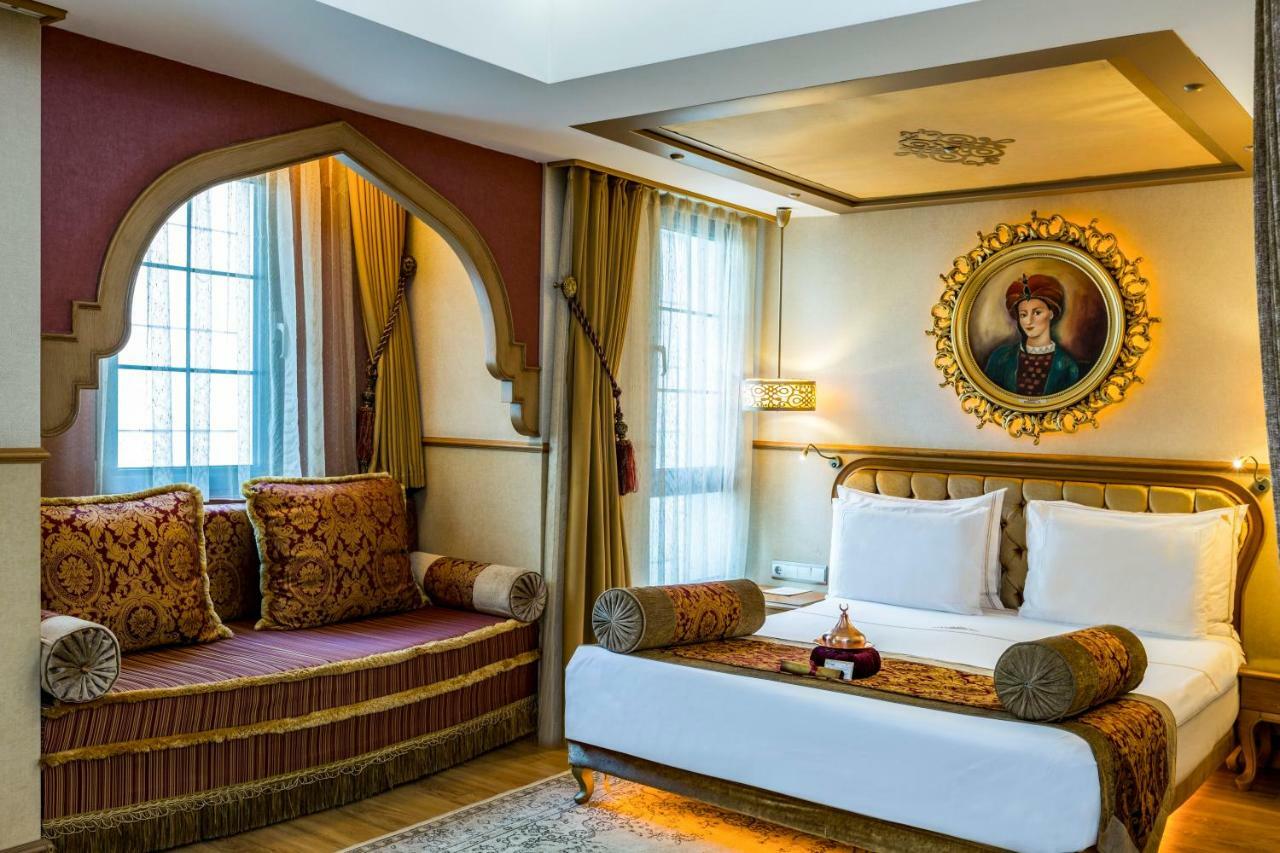 Hotel Sultania Boutique Class Istanbul Bagian luar foto