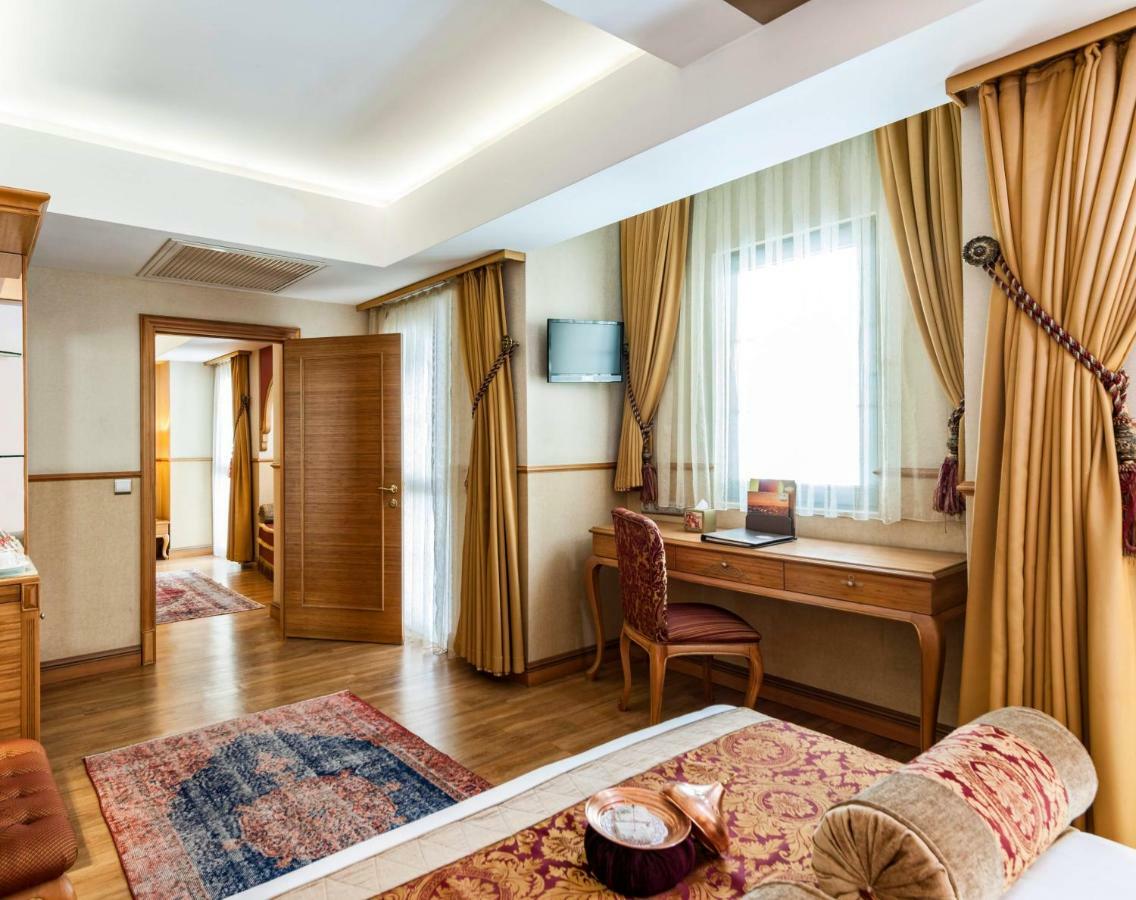 Hotel Sultania Boutique Class Istanbul Bagian luar foto