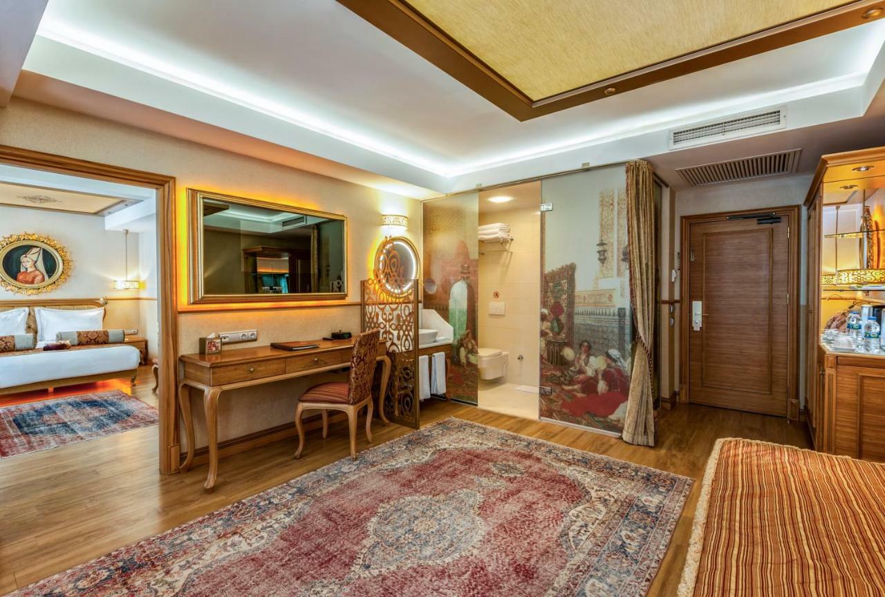 Hotel Sultania Boutique Class Istanbul Bagian luar foto