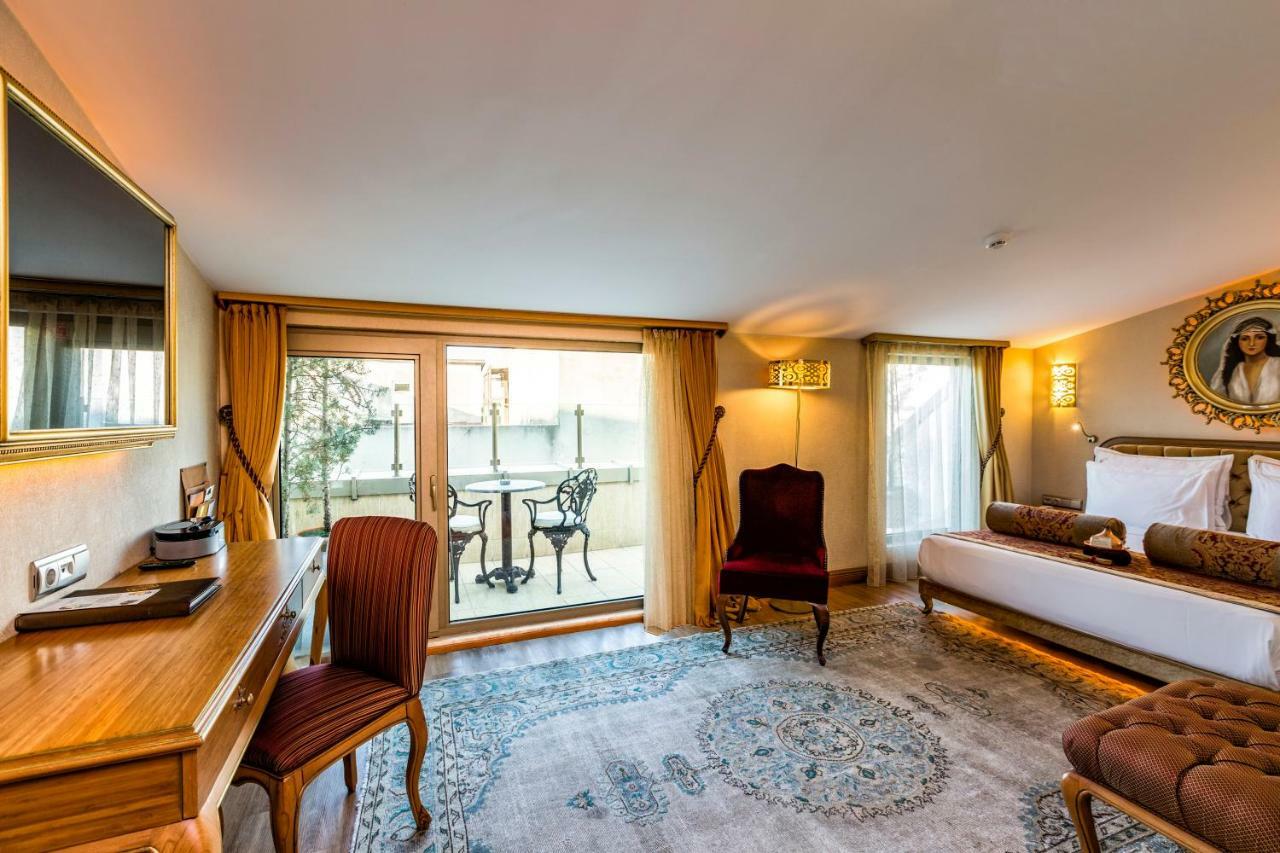 Hotel Sultania Boutique Class Istanbul Bagian luar foto