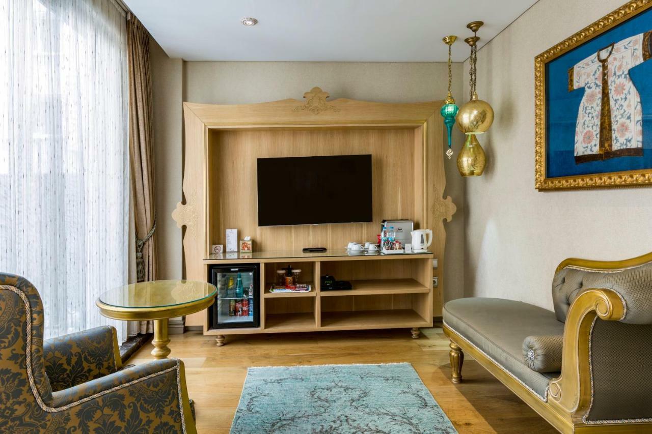 Hotel Sultania Boutique Class Istanbul Bagian luar foto