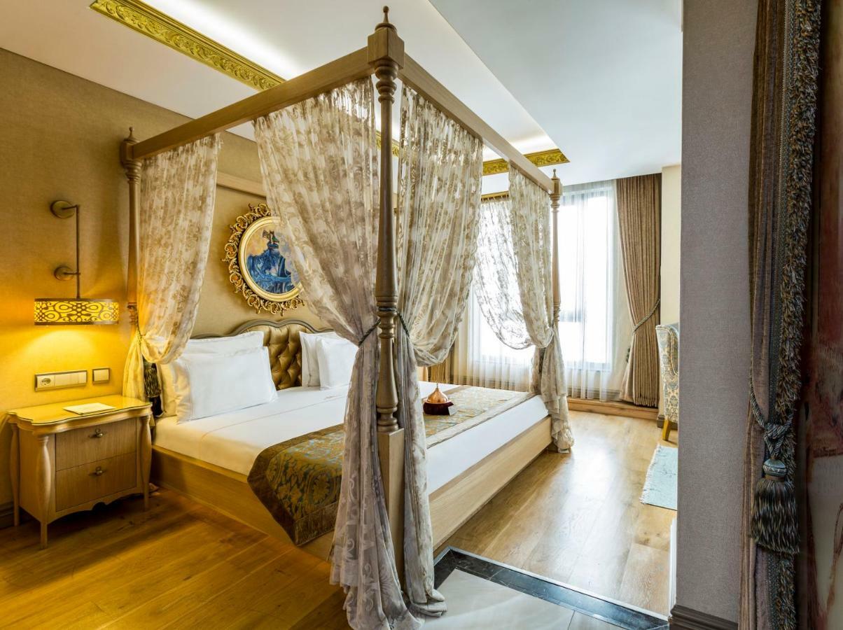 Hotel Sultania Boutique Class Istanbul Bagian luar foto