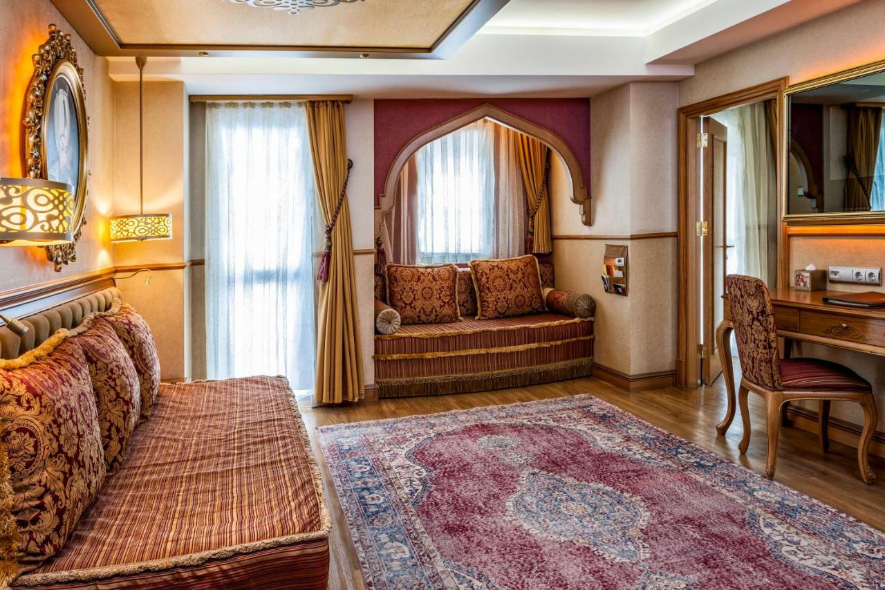 Hotel Sultania Boutique Class Istanbul Bagian luar foto