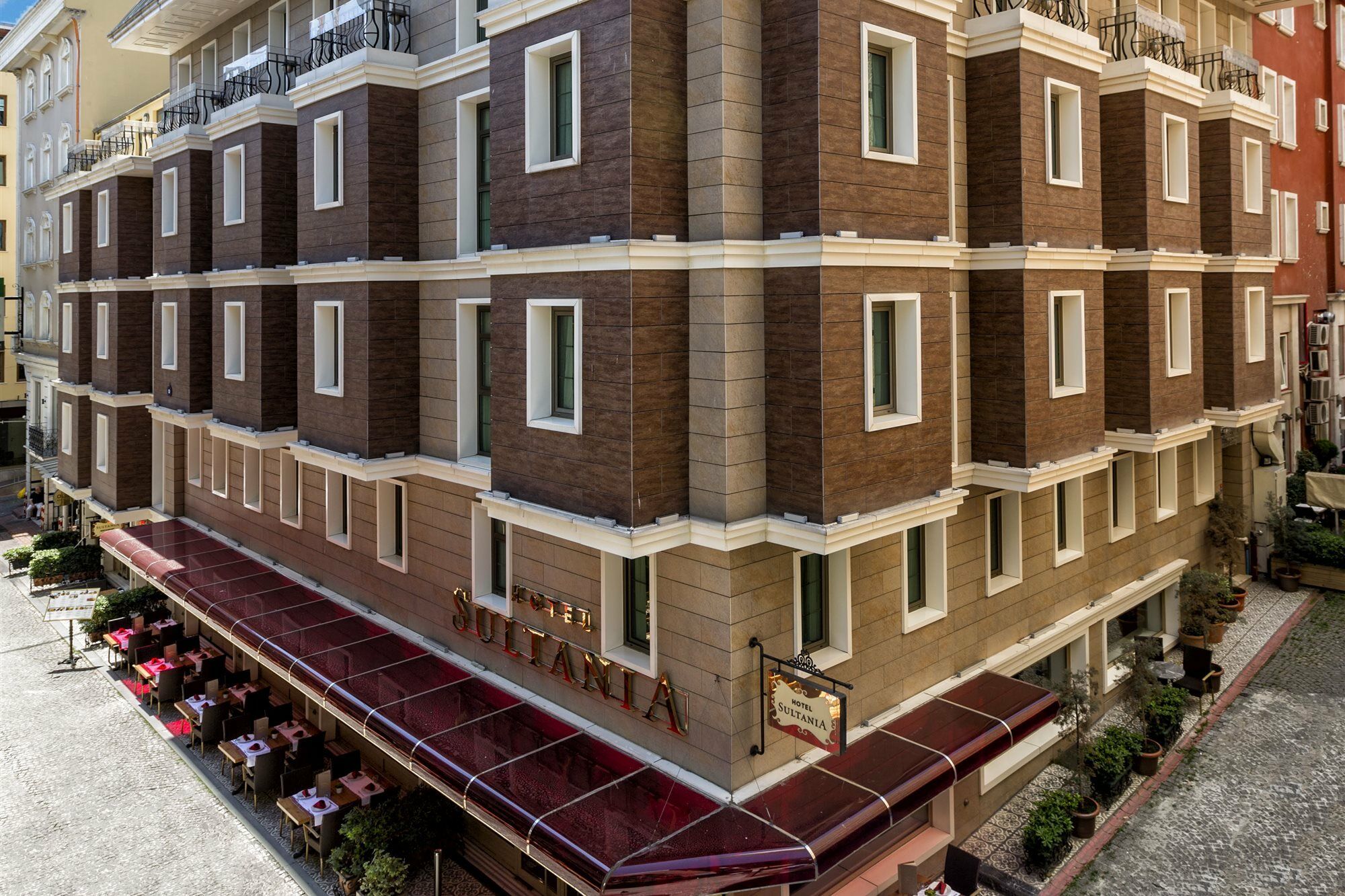 Hotel Sultania Boutique Class Istanbul Bagian luar foto