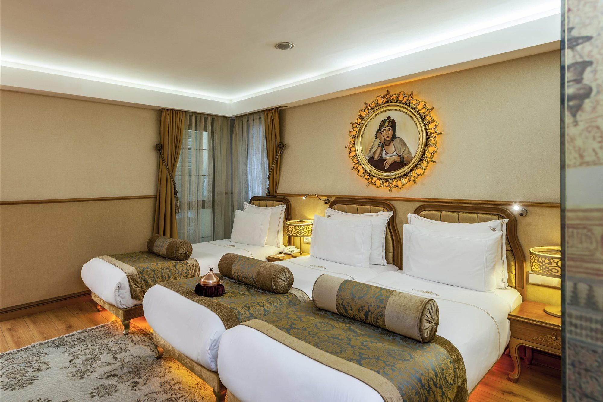 Hotel Sultania Boutique Class Istanbul Bagian luar foto