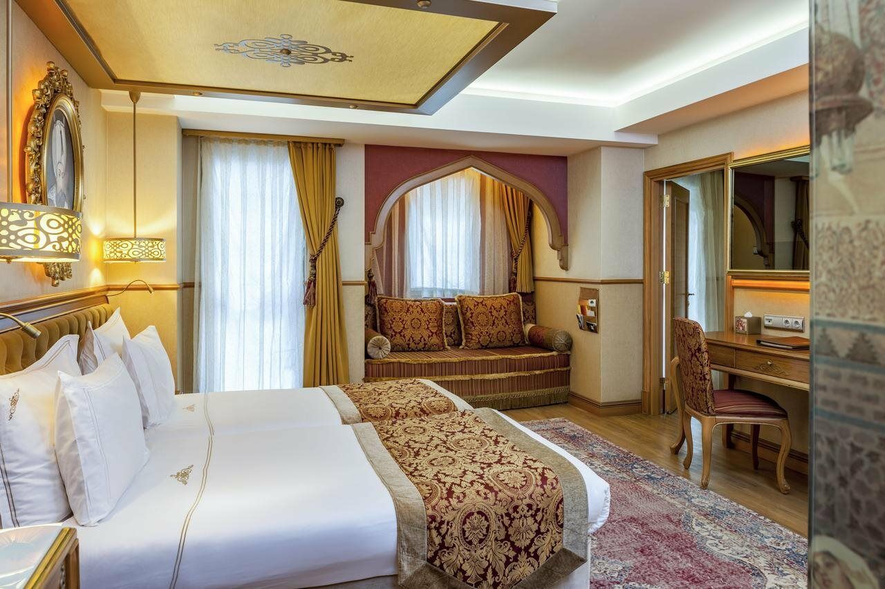 Hotel Sultania Boutique Class Istanbul Bagian luar foto